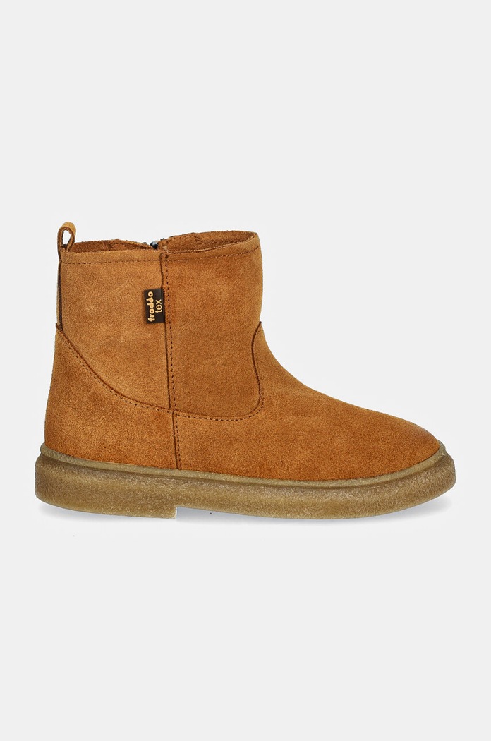 Froddo buty zimowe zamszowe dziecięce WRENY WOOL TEX G2160081.25.30 brązowy AW24