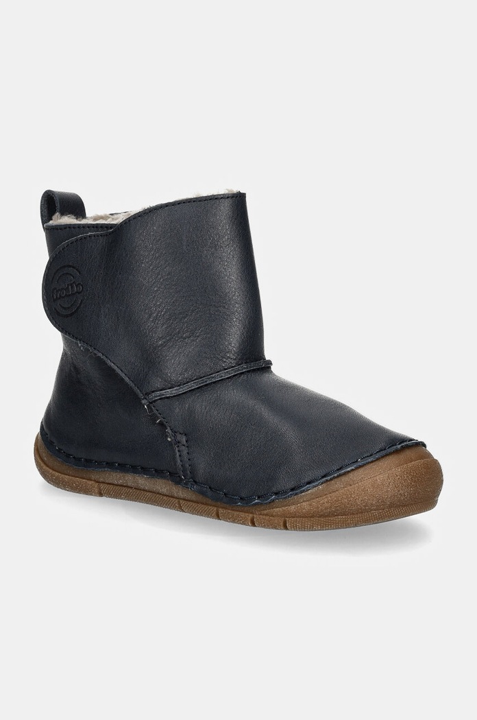 Froddo gyerek télicipő bőrből PAIX UP WINTER BOOTS nappa bőr kék G2160082.25.30