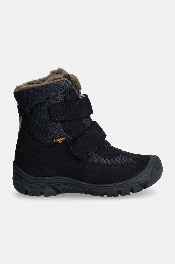 Детски кожени апрески Froddo LINZ WOOL TEX HIGH G3160229.25.30 син AW24