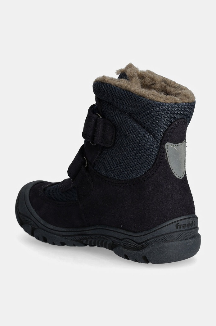 Момче Детски кожени апрески Froddo LINZ WOOL TEX HIGH G3160229.25.30 син