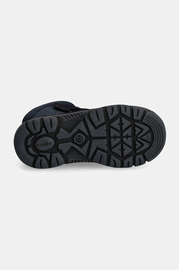 Детски кожени апрески Froddo LINZ WOOL TEX HIGH син G3160229.25.30