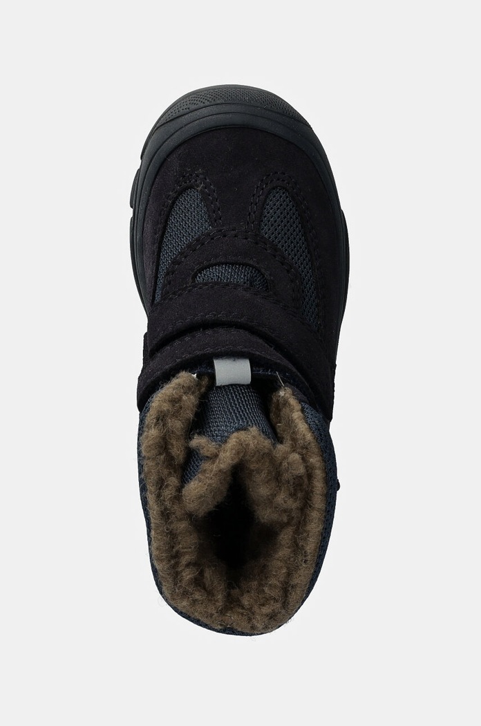 Детски кожени апрески Froddo LINZ WOOL TEX HIGH G3160229.25.30 син