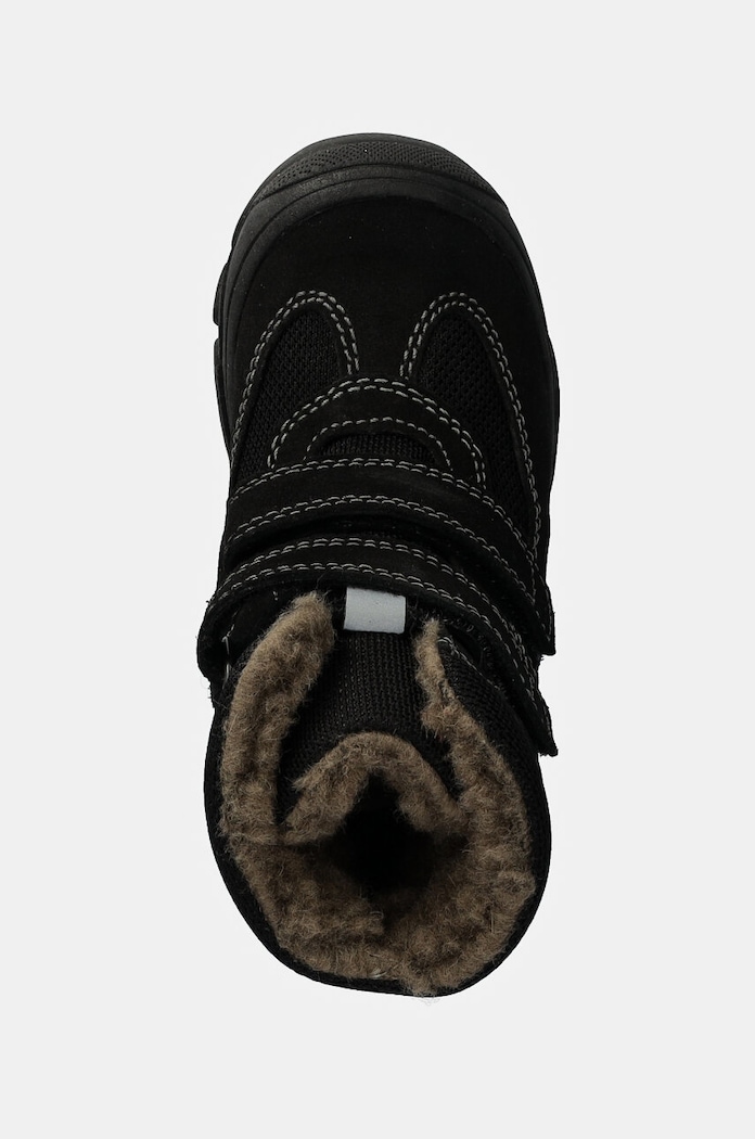 Froddo gyerek hócipő bőrből LINZ WOOL TEX HIGH G3160229.25.30 fekete
