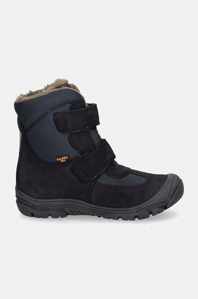 Dětské zimní boty Froddo LINZ WOOL TEX HIGH G3160229.31.35 modrá AW24