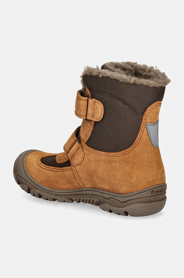 Deklice Otroški zimski škornji Froddo LINZ WOOL TEX HIGH G3160229.31.35 rjava