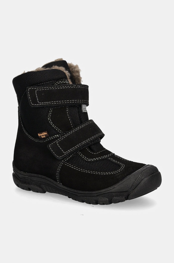 Froddo gyerek téli csizma LINZ WOOL TEX HIGH textil fekete G3160229.31.35