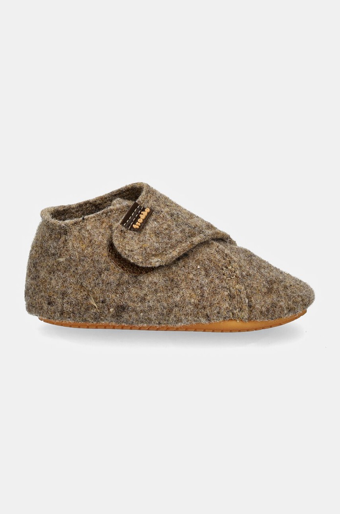 Детски пантофи Froddo PREWALKERS WOOLY G1170002 бежов AW24
