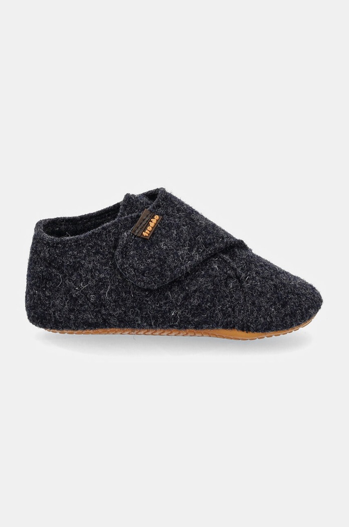 Froddo kapcie dziecięce PREWALKERS WOOLY G1170002 granatowy AW24