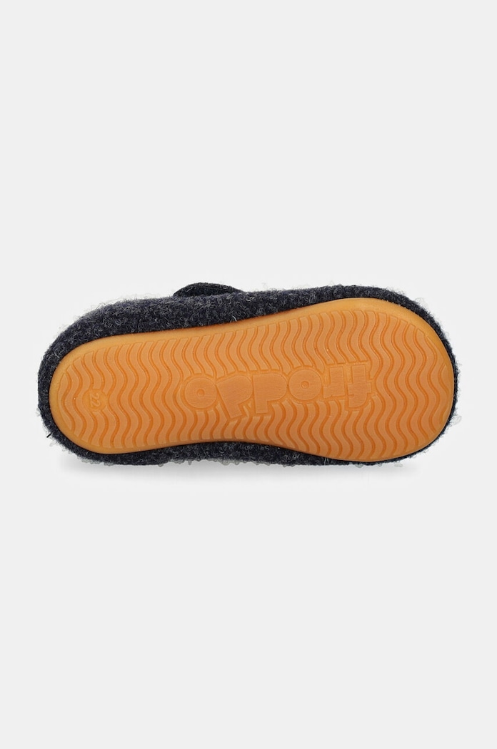 Froddo kapcie dziecięce PREWALKERS WOOLY G1170002 granatowy