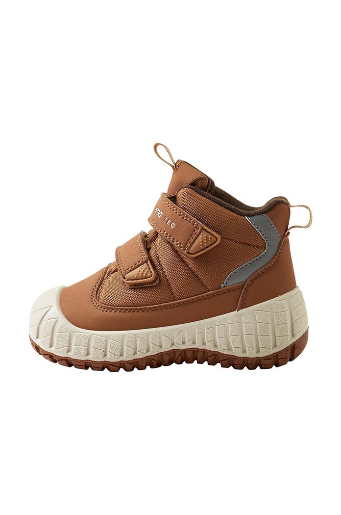 Reima Detské poltopánky Reima Passo 2.0 5400010A.9BYH hnedá AW24
