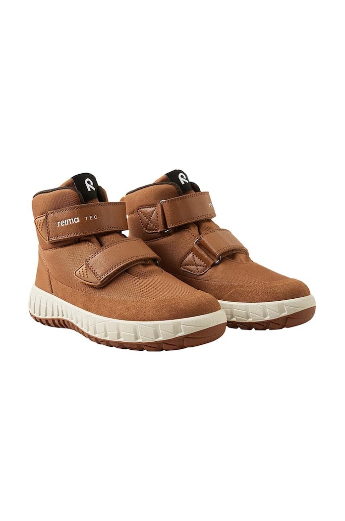 Reima Sneakersy dziecięce Patter 2.0 brązowy 5400042A.9BYH