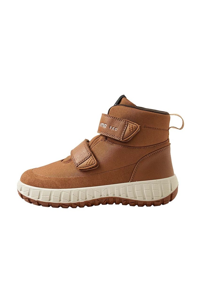 Reima Sneakersy dziecięce Patter 2.0 5400042A.9BYH brązowy AW24