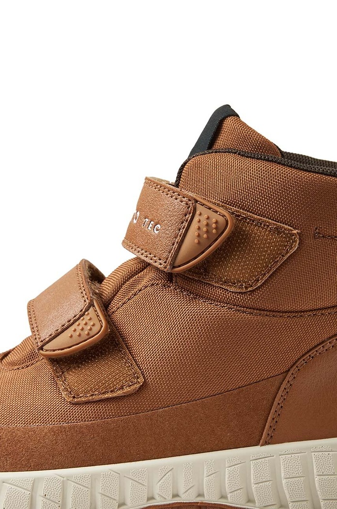 Chłopiec Reima Sneakersy dziecięce Patter 2.0 5400042A.9BYH brązowy