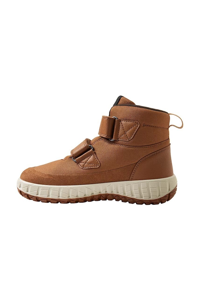 Sneakersy dziecięce Patter 2.0 Reima 5400042A.9BYH brązowy