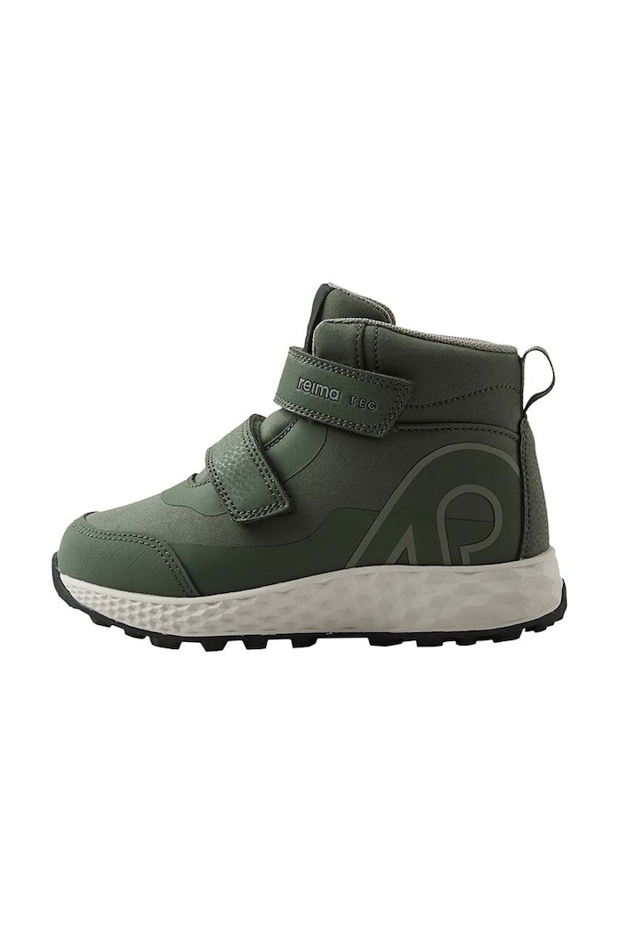 Dětské sneakers boty Reima Hiivin 5400145A.9BYH zelená AW24