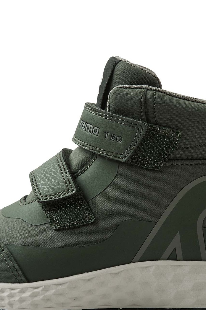 CHLAPEC Dětské sneakers boty Reima Hiivin 5400145A.9BYH zelená