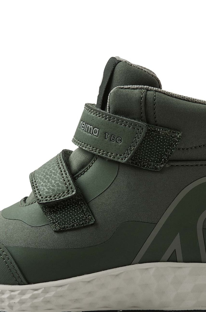 CHLAPEC Dětské sneakers boty Reima Hiivin 5400145A.9BYH zelená