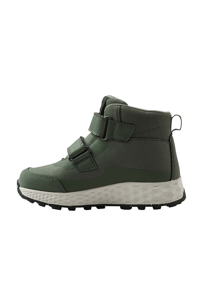 Dětské sneakers boty Reima Hiivin zelená 5400145A.9BYH