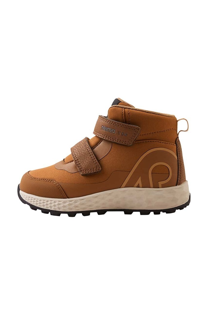 Dětské sneakers boty Reima Hiivin 5400145A.9BYH hnědá AW24