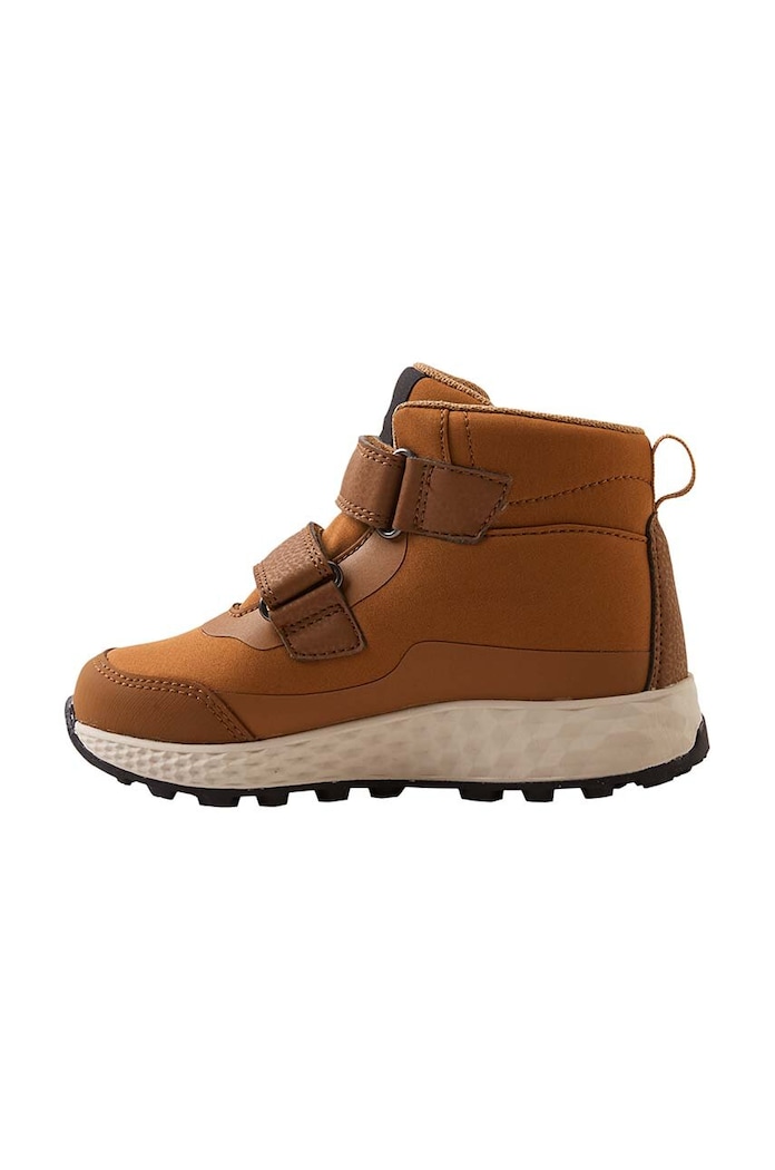 Dětské sneakers boty Reima Hiivin hnědá 5400145A.9BYH