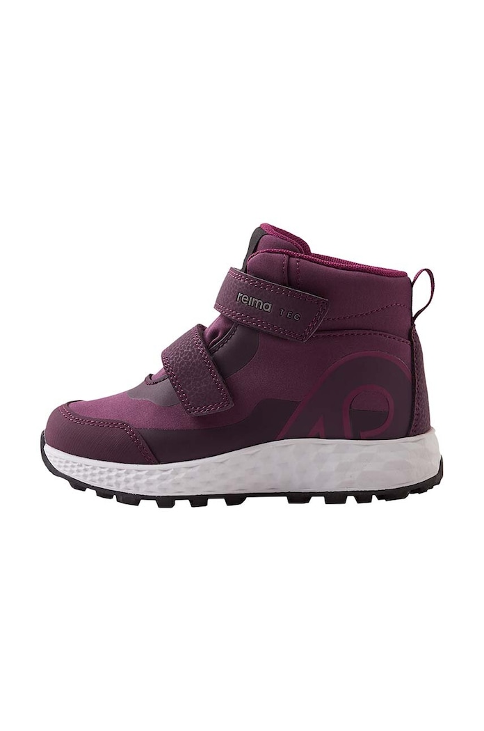 Reima scarpe da ginnastica per bambini Hiivin 5400145A.9BYH granata AW24