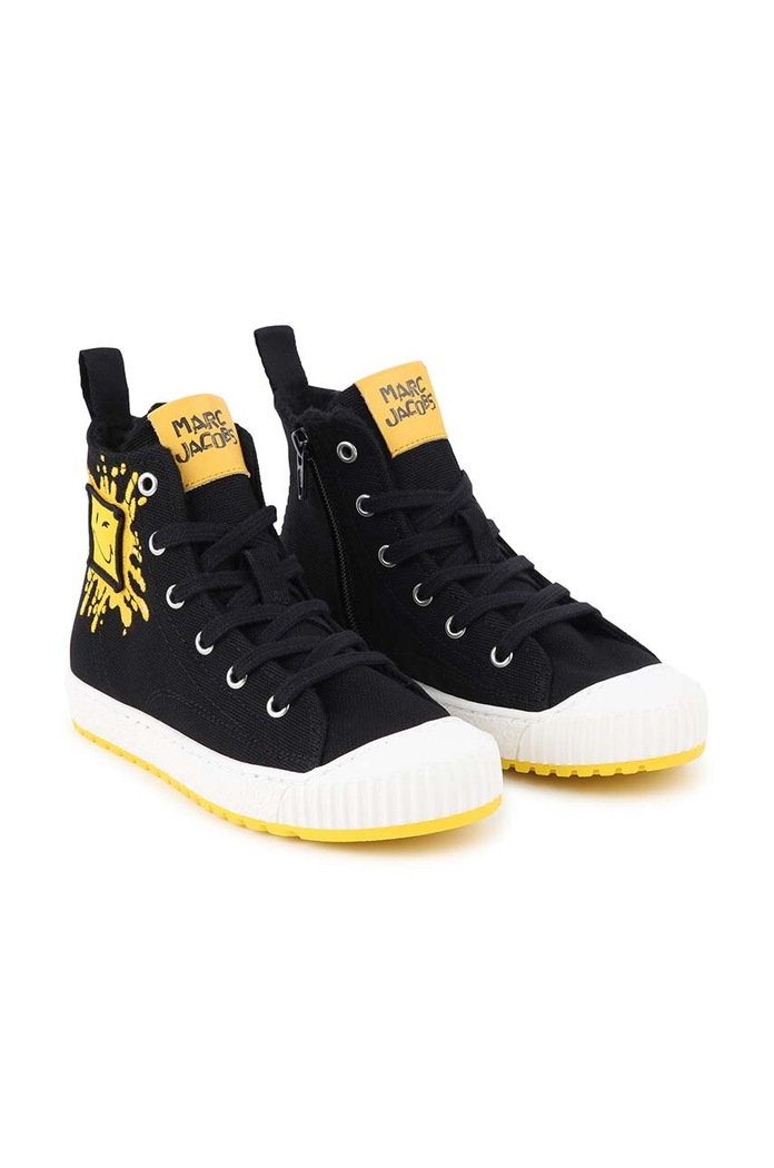 Marc Jacobs trampki dziecięce syntetyczny czarny W60337.27.35