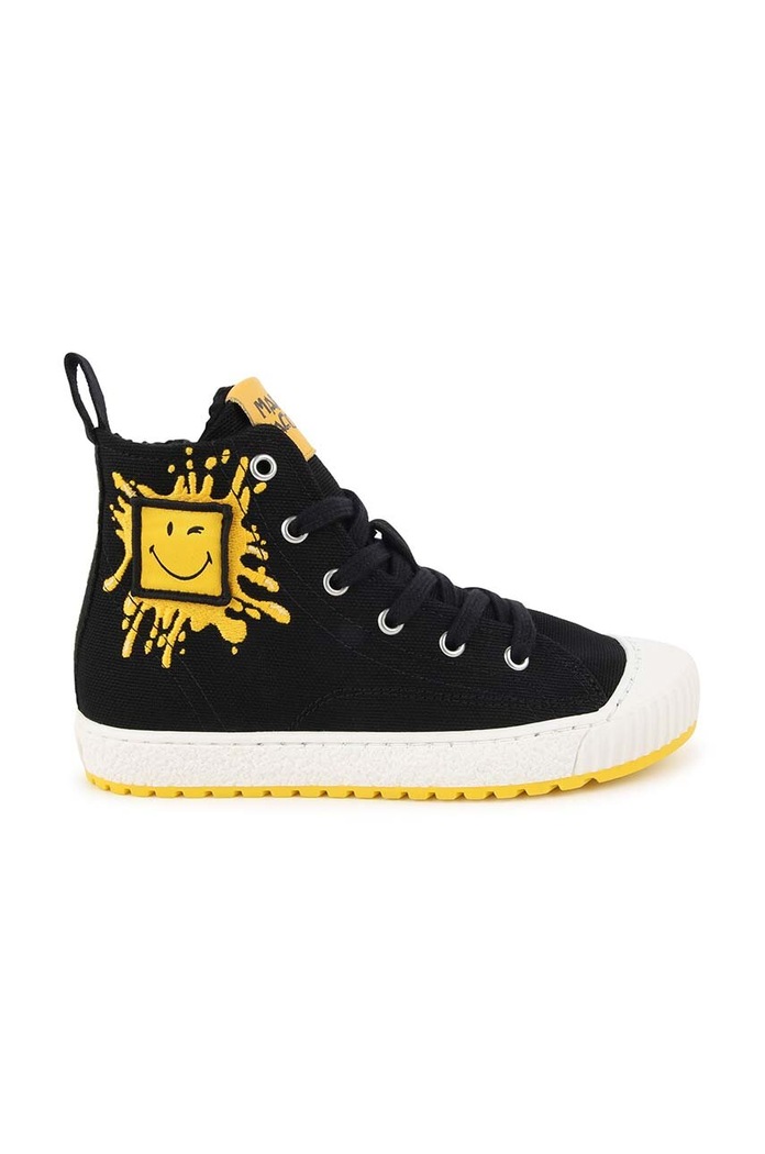 Marc Jacobs trampki dziecięce W60337.27.35 czarny AW24