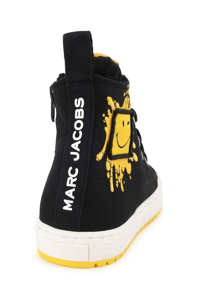 Chłopiec Marc Jacobs trampki dziecięce W60337.27.35 czarny