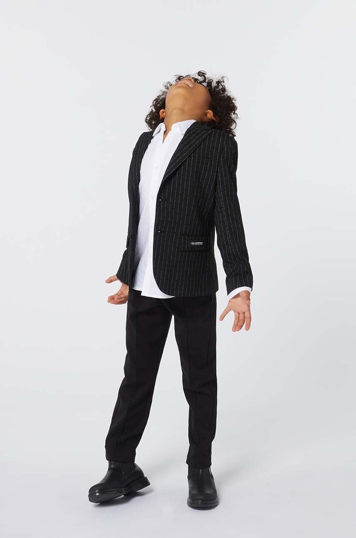 Детски челси боти Karl Lagerfeld Z30365.27.35