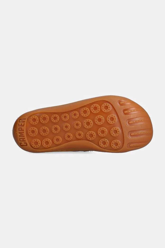 Camper scarpe invernali in pelle bambino/a Peu Cami K900325.003.28.34 marrone