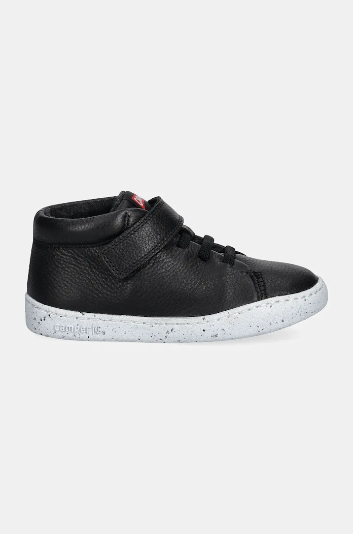 Camper sneakersy skórzane dziecięce Peu Touring K900251.021.25.27 czarny AW24