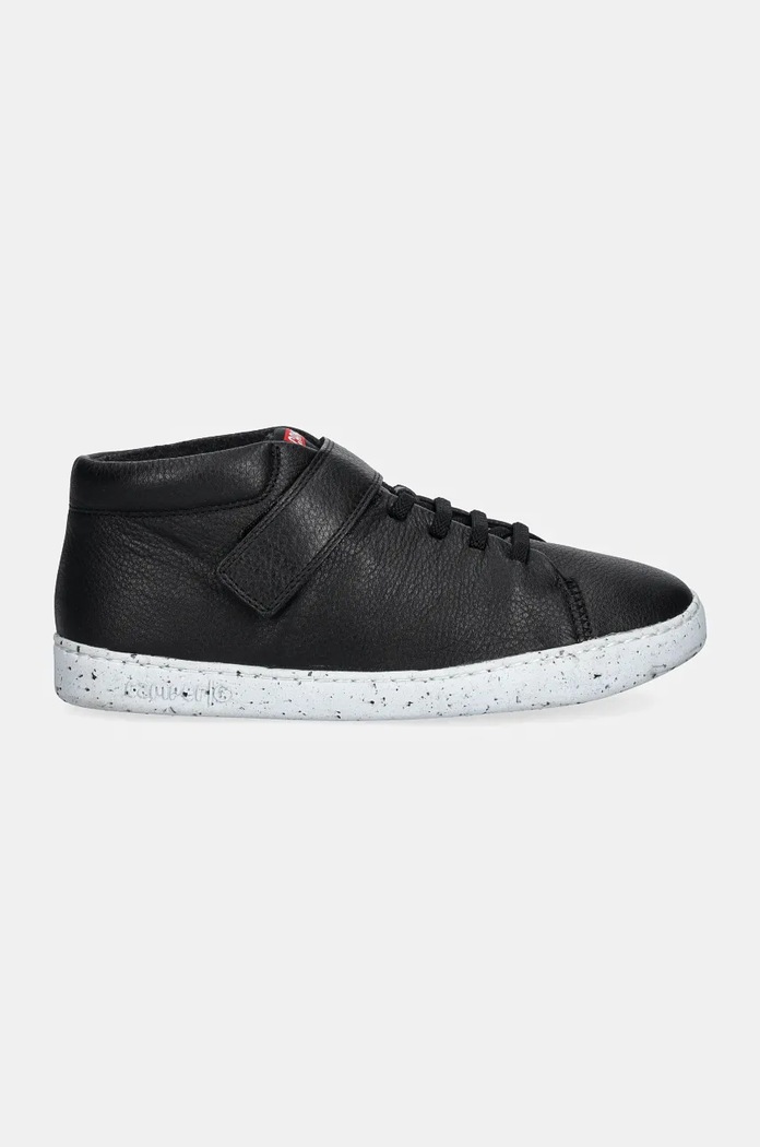 Camper sneakersy skórzane dziecięce Peu Touring K900251.021.35.38 czarny AW24
