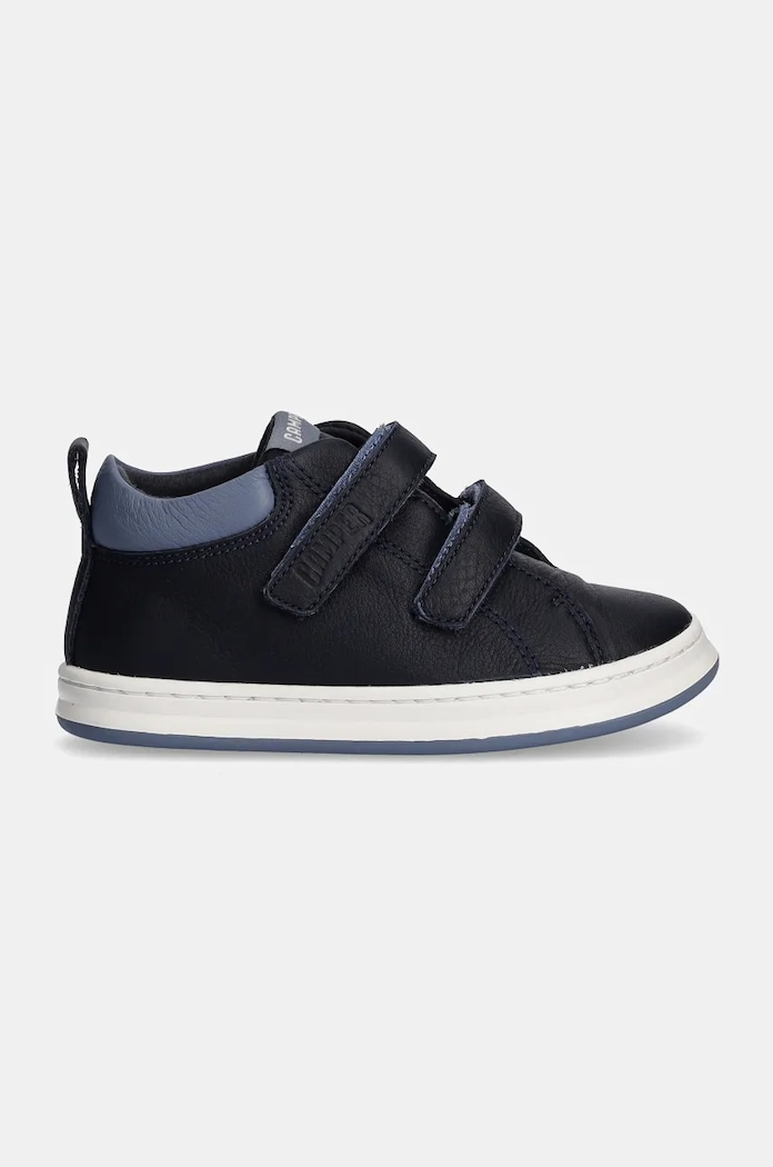 Detské kožené tenisky Camper Runner Four FW K900337.005 tmavomodrá AW24