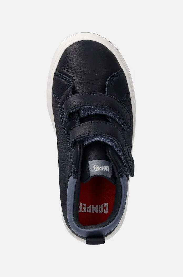 Detské kožené tenisky Camper Runner Four FW tmavomodrá K900337.005