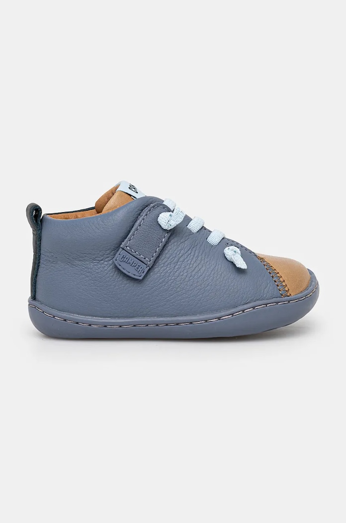 Camper półbuty skórzane dziecięce TWS FW 80153.104 niebieski AW24