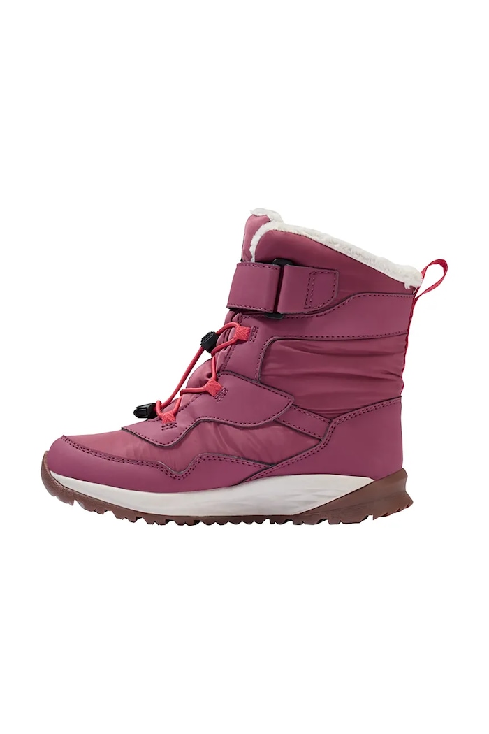 Detské zimné topánky Jack Wolfskin A62143 fialová AW25