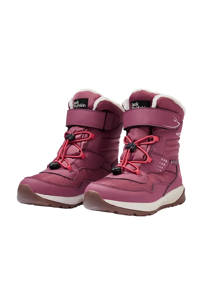 Chlapec Detské zimné topánky Jack Wolfskin A62143 fialová
