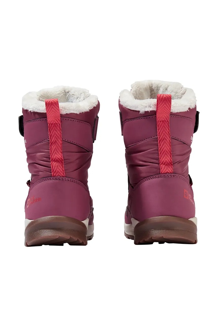 Detské zimné topánky Jack Wolfskin fialová A62143