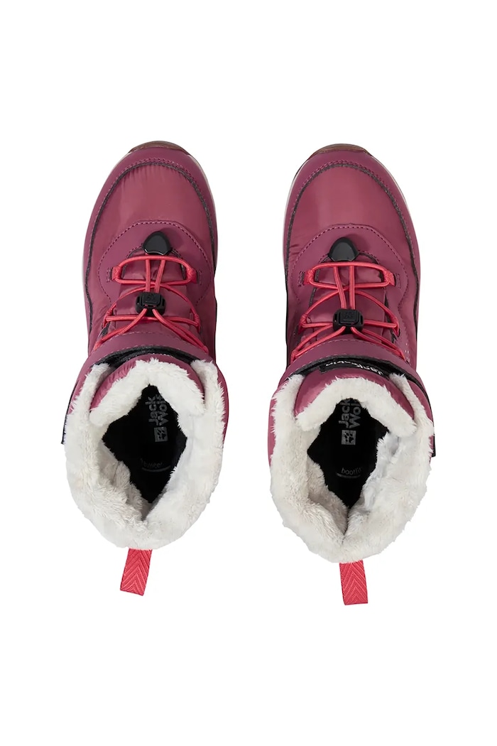 Detské zimné topánky Jack Wolfskin A62143 fialová