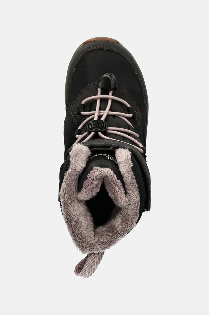 Detské zimné topánky Jack Wolfskin čierna A62143