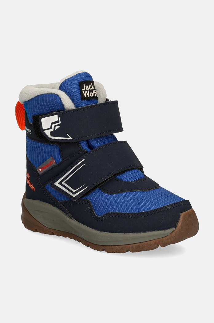Zimné topánky Jack Wolfskin textilný modrá A62144