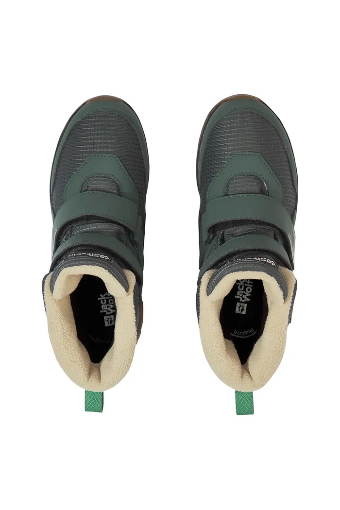 Zimné topánky Jack Wolfskin A62144 zelená