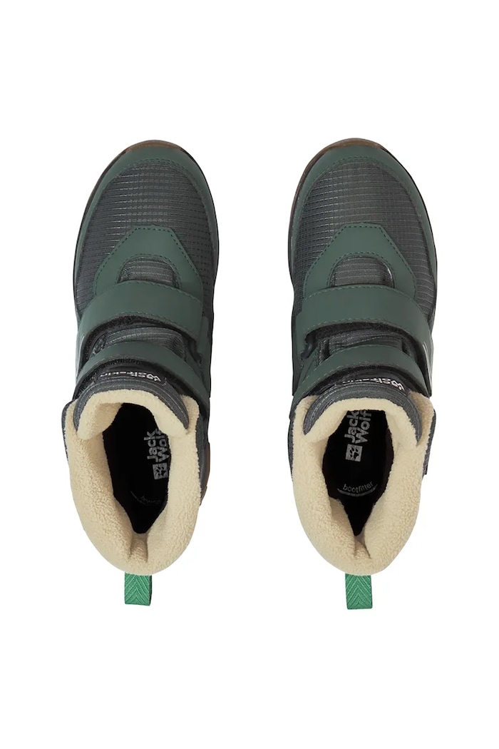 Zimné topánky Jack Wolfskin A62144 zelená