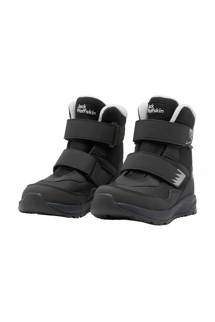Băieți Jack Wolfskin încălțăminte de iarnă A62144 negru