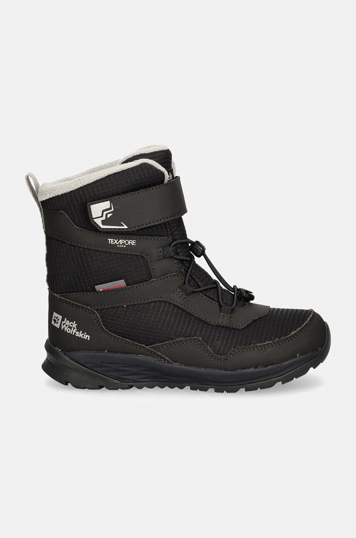 Detské zimné topánky Jack Wolfskin A62145 čierna AW24