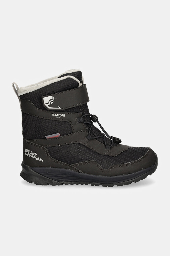 Detské zimné topánky Jack Wolfskin A62145 čierna AW24