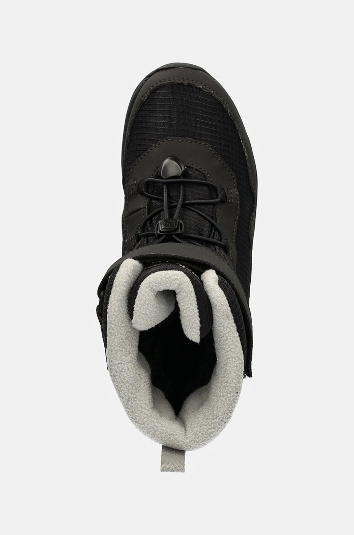 Detské zimné topánky Jack Wolfskin čierna A62145