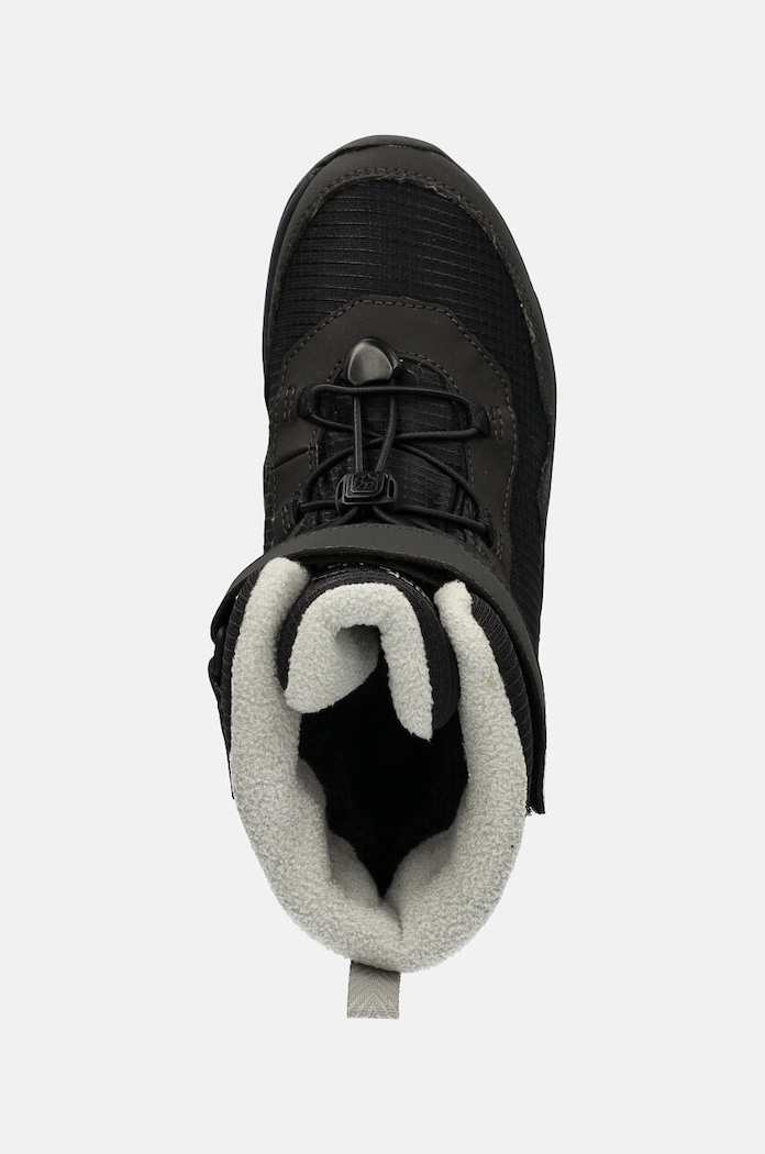 Detské zimné topánky Jack Wolfskin čierna A62145