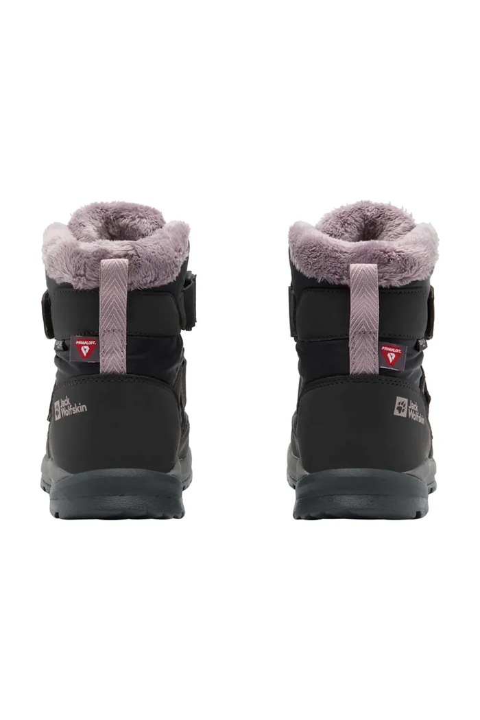 Detské zimné topánky Jack Wolfskin čierna A62146