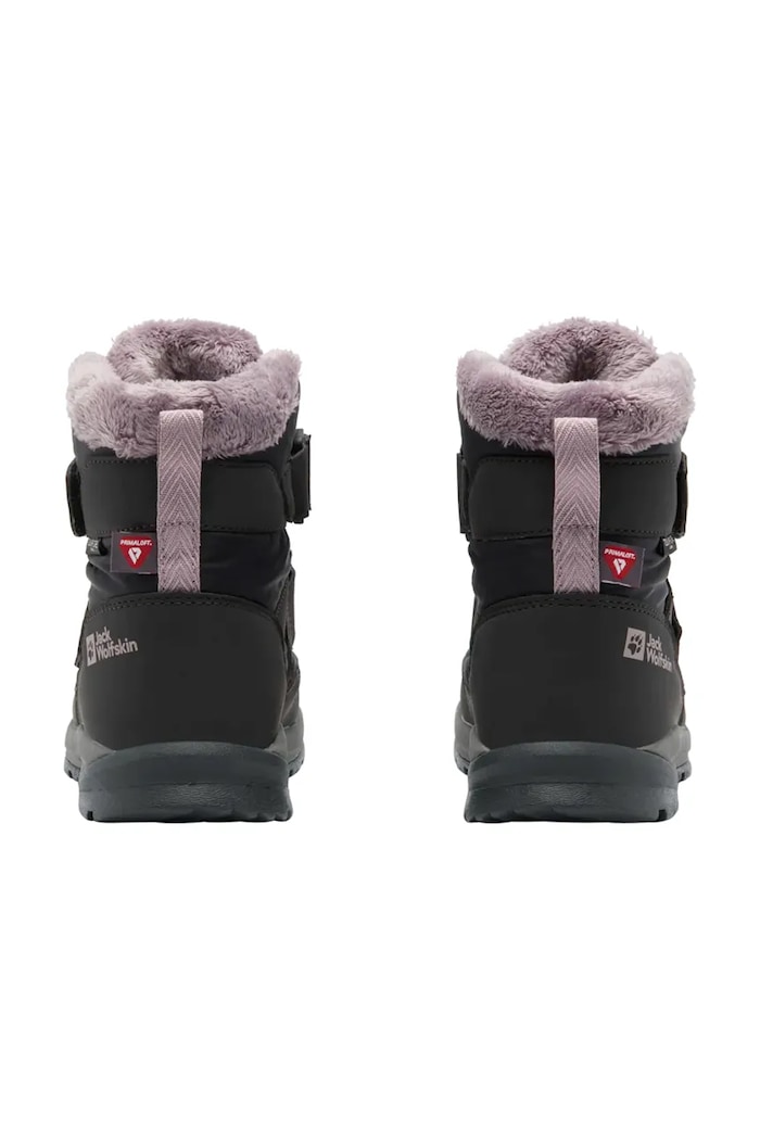 Detské zimné topánky Jack Wolfskin čierna A62146